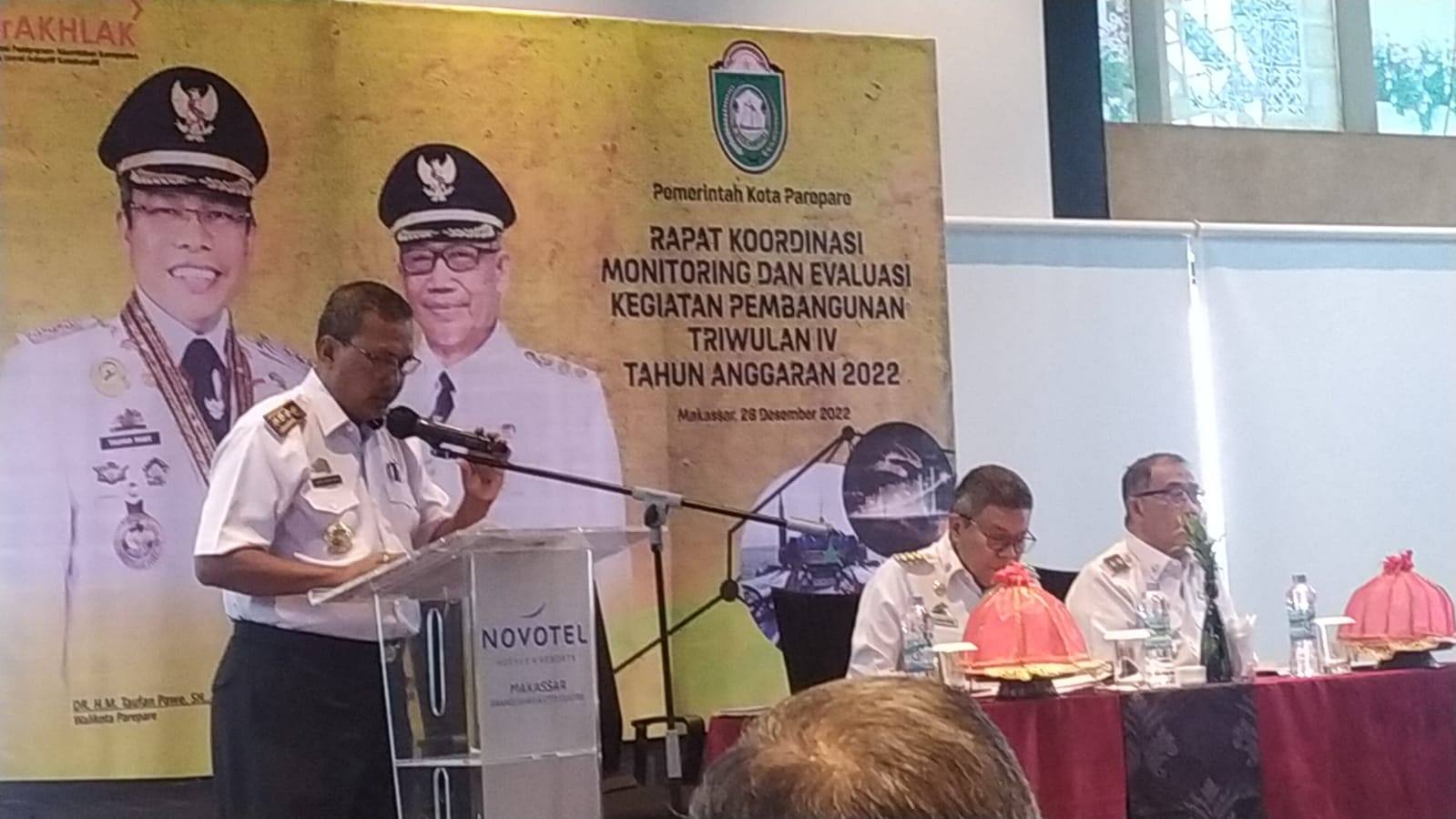 Progres Pembangunan Parepare Baik Masuki Triwulan IV 2022, Kinerja Fisik 96,57% dan Realisasi Keuangan 81,20% 